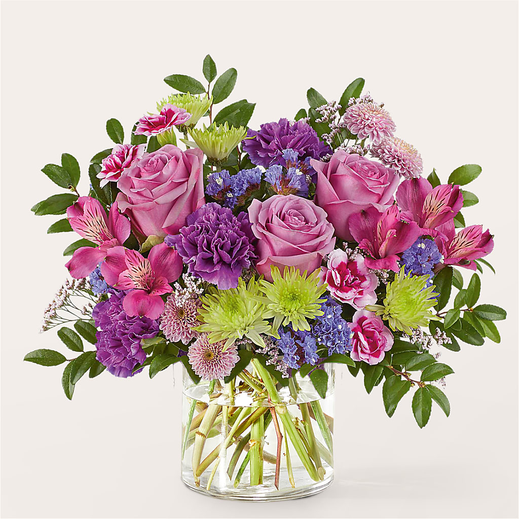 Glass Half Full Bouquet – FLEUR & CO, Spartanburg SC