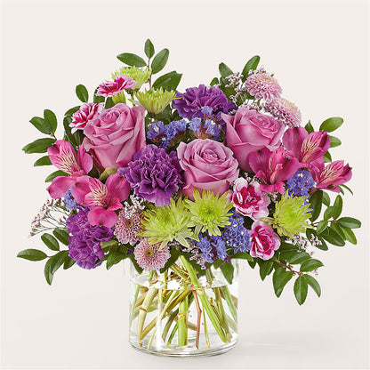 Glass Half Full Bouquet – FLEUR & CO, Spartanburg SC