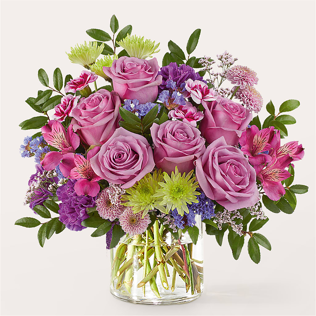 Glass Half Full Bouquet – FLEUR & CO, Spartanburg SC