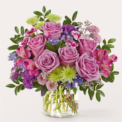 Glass Half Full Bouquet – FLEUR & CO, Spartanburg SC