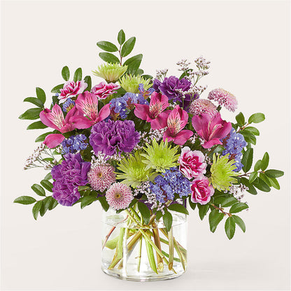 Glass Half Full Bouquet – FLEUR & CO, Spartanburg SC