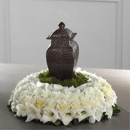 Encircling Grace Arrangement – FLEUR & CO, Spartanburg SC