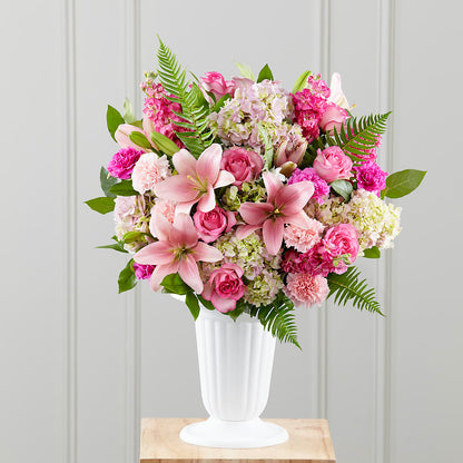 Never-Ending Love Arrangement – FLEUR & CO, Spartanburg SC