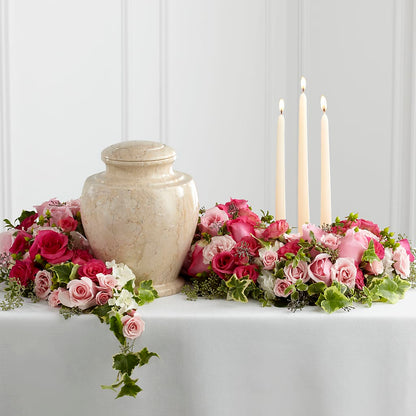 Remembrance Arrangement – FLEUR & CO, Spartanburg SC