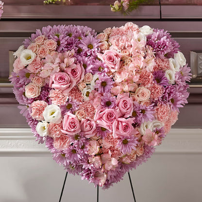 Heaven's Light Heart – FLEUR & CO, Spartanburg SC