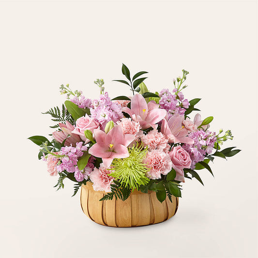 Beautiful Spirit Basket – FLEUR & CO, Spartanburg SC