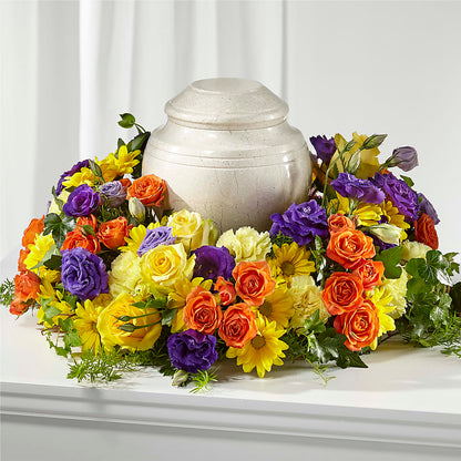 Blossoms of Remembrance Cremation Adornment – FLEUR & CO, Spartanburg SC