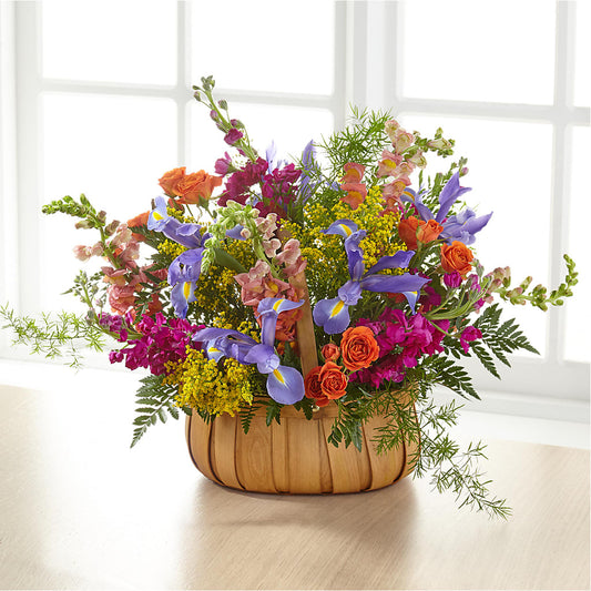 Garden of Life Basket – FLEUR & CO, Spartanburg SC