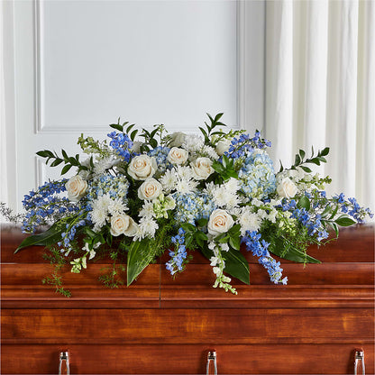 Timeless Essence Casket Spray – FLEUR & CO, Spartanburg SC
