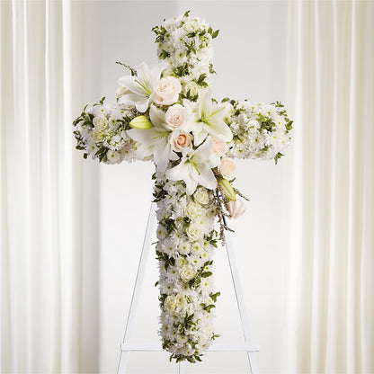 Spiritual Guidance Standing Spray – FLEUR & CO, Spartanburg SC