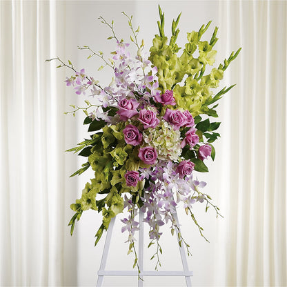 Lasting Legacy Standing Spray – FLEUR & CO, Spartanburg SC