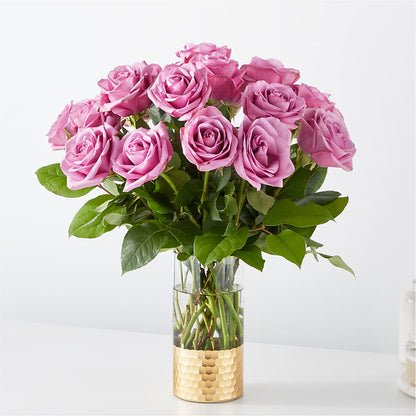 Secret Admirer Lavender Rose Bouquet – FLEUR & CO, Spartanburg SC