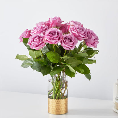 Secret Admirer Lavender Rose Bouquet – FLEUR & CO, Spartanburg SC