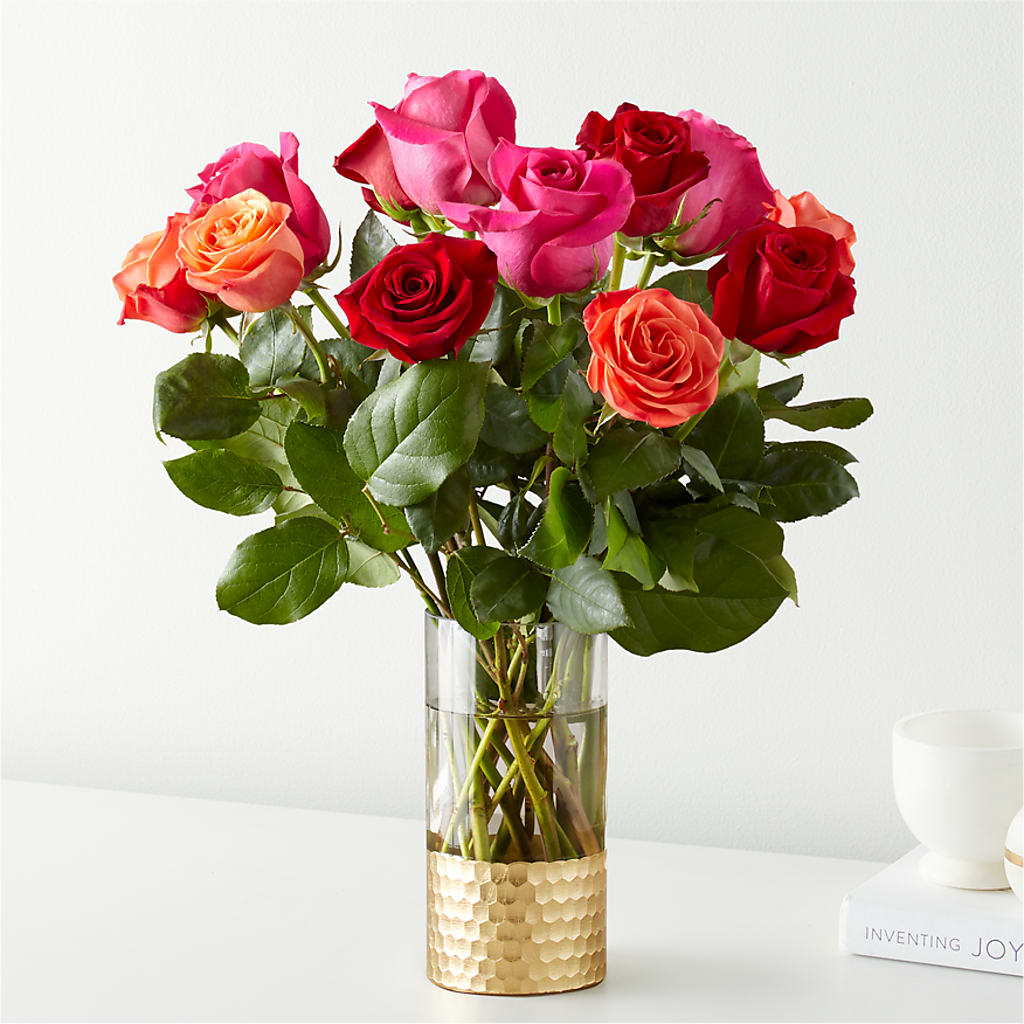 Ever After Rose Bouquet – FLEUR & CO, Spartanburg SC