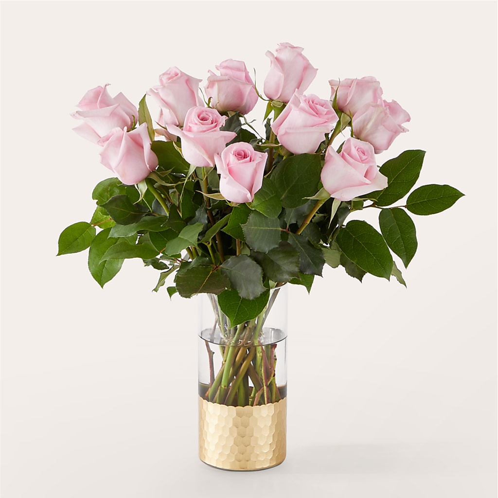 Picture Perfect Pink Rose Bouquet – FLEUR & CO, Spartanburg SC