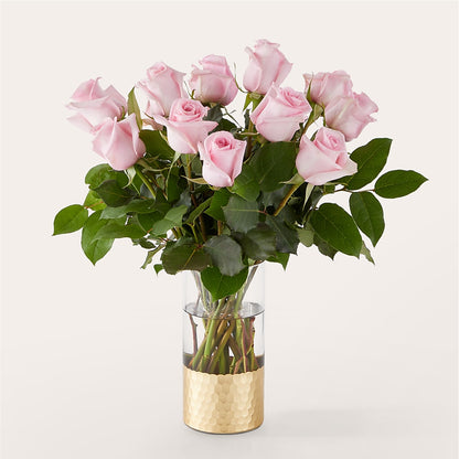 Picture Perfect Pink Rose Bouquet – FLEUR & CO, Spartanburg SC
