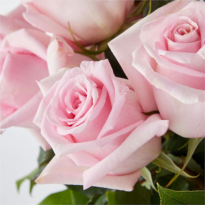 Picture Perfect Pink Rose Bouquet – FLEUR & CO, Spartanburg SC