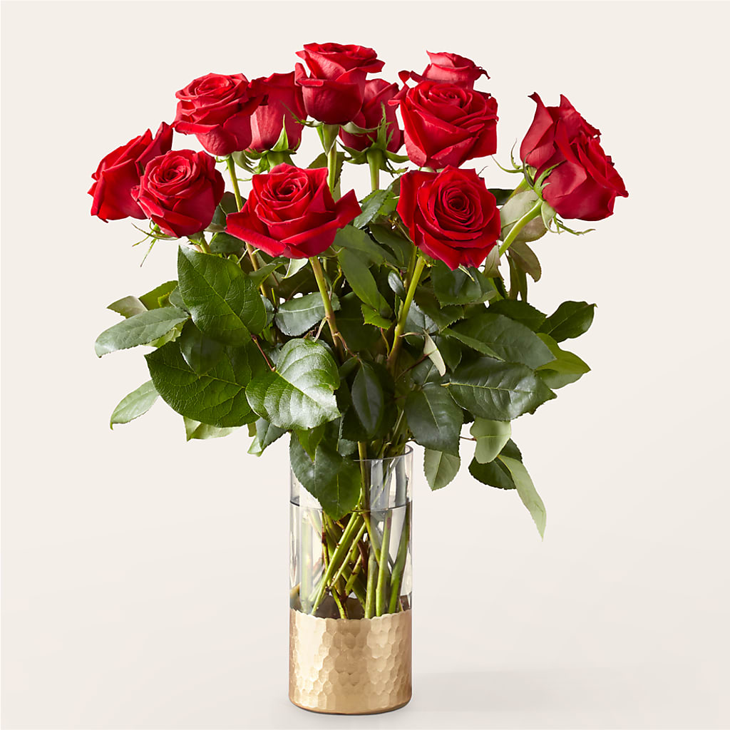 Classic Love Red Rose Bouquet – FLEUR & CO, Spartanburg SC