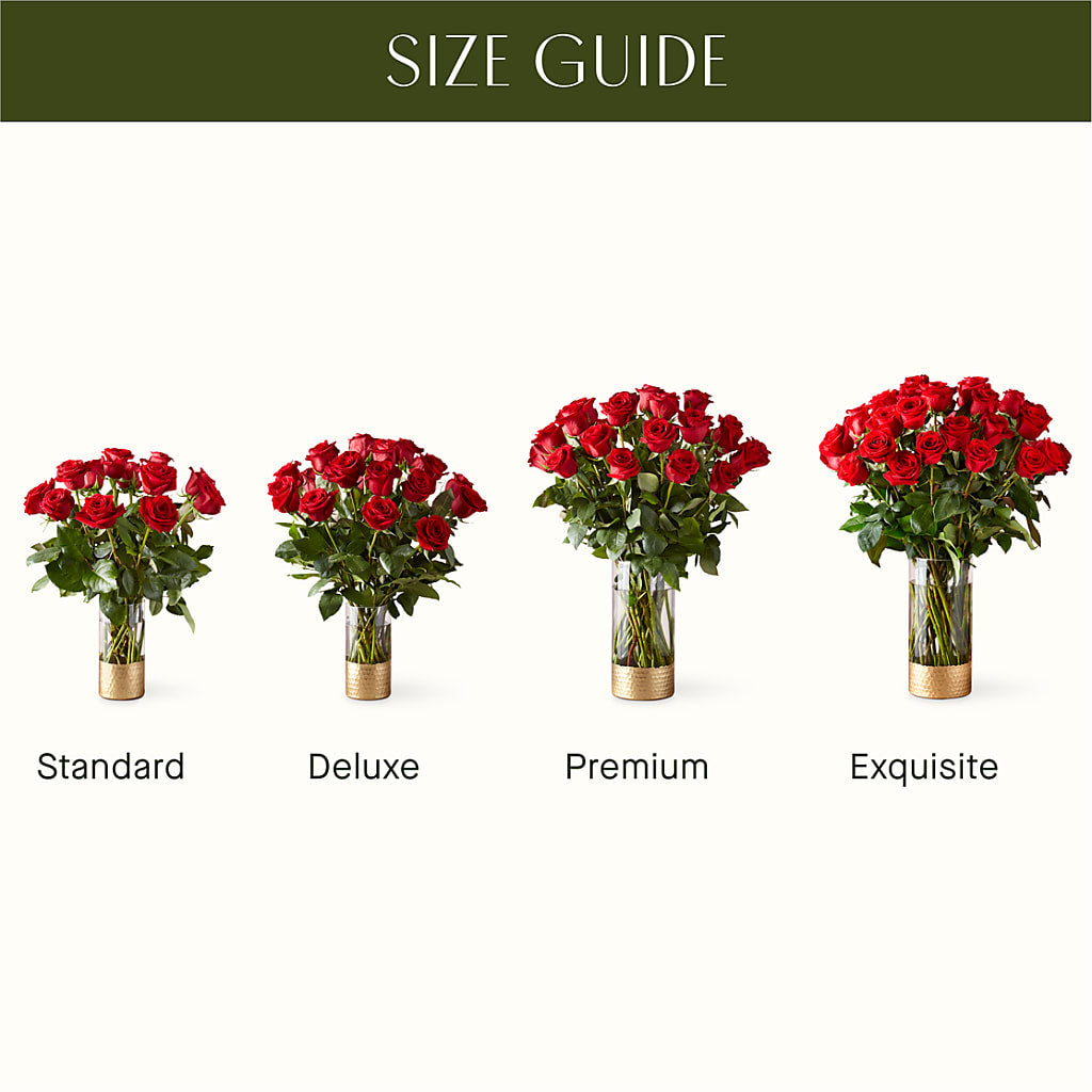 Classic Love Red Rose Bouquet – FLEUR & CO, Spartanburg SC