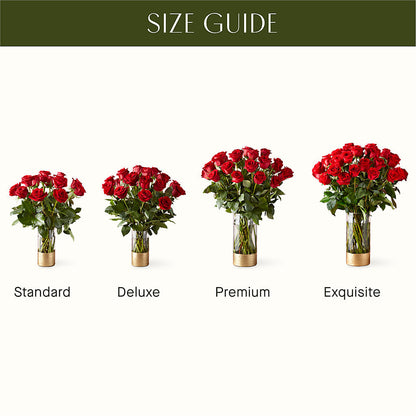 Classic Love Red Rose Bouquet – FLEUR & CO, Spartanburg SC