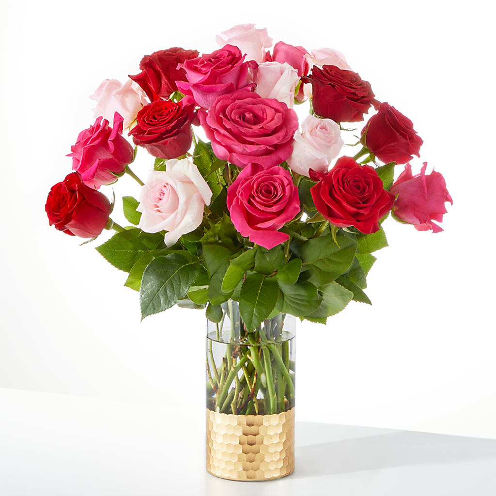 Love Notes Rose Bouquet – FLEUR & CO, Spartanburg SC