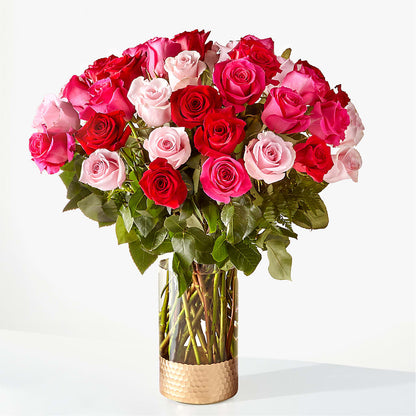 Love Notes Rose Bouquet – FLEUR & CO, Spartanburg SC