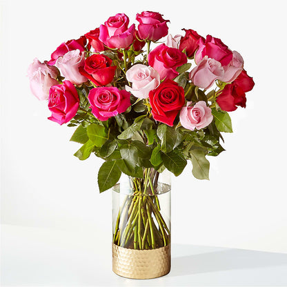 Love Notes Rose Bouquet – FLEUR & CO, Spartanburg SC