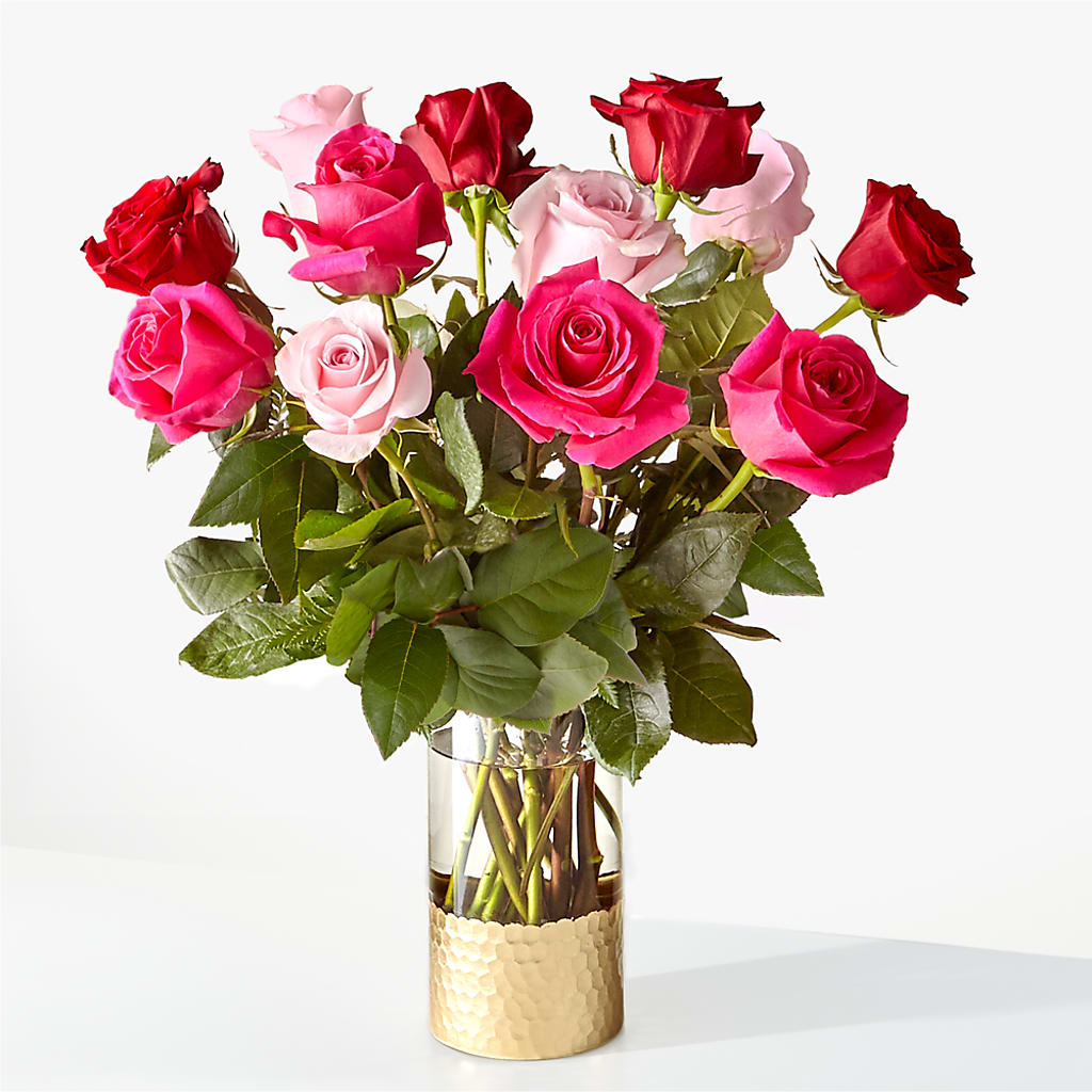 Love Notes Rose Bouquet – FLEUR & CO, Spartanburg SC