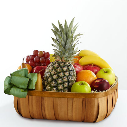 Gracious Gift Fruit Basket – FLEUR & CO, Spartanburg SC