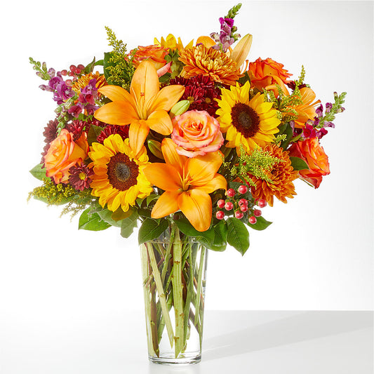 Seasons Change Bouquet – FLEUR & CO, Spartanburg SC