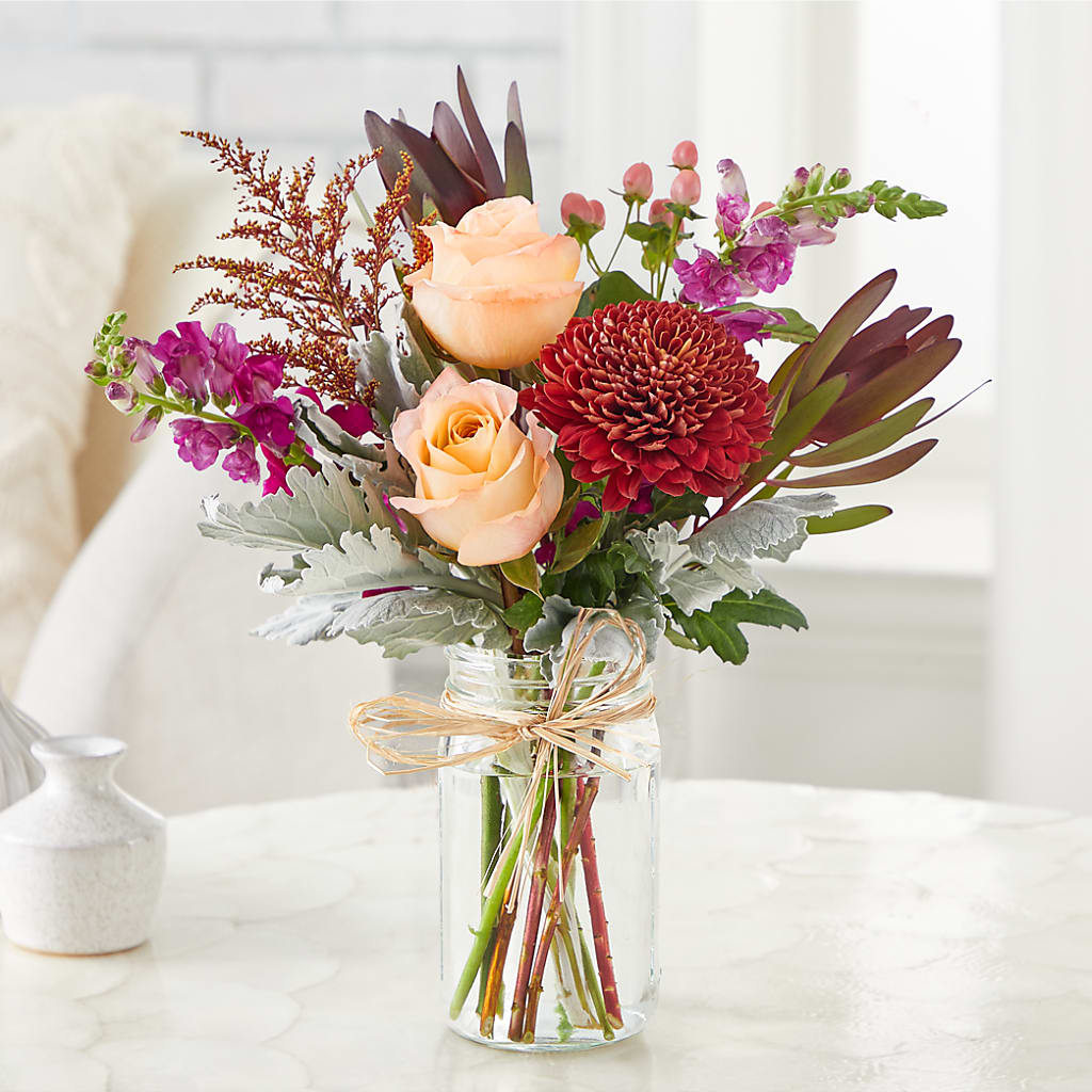 Moody Hues Bouquet – FLEUR & CO, Spartanburg SC