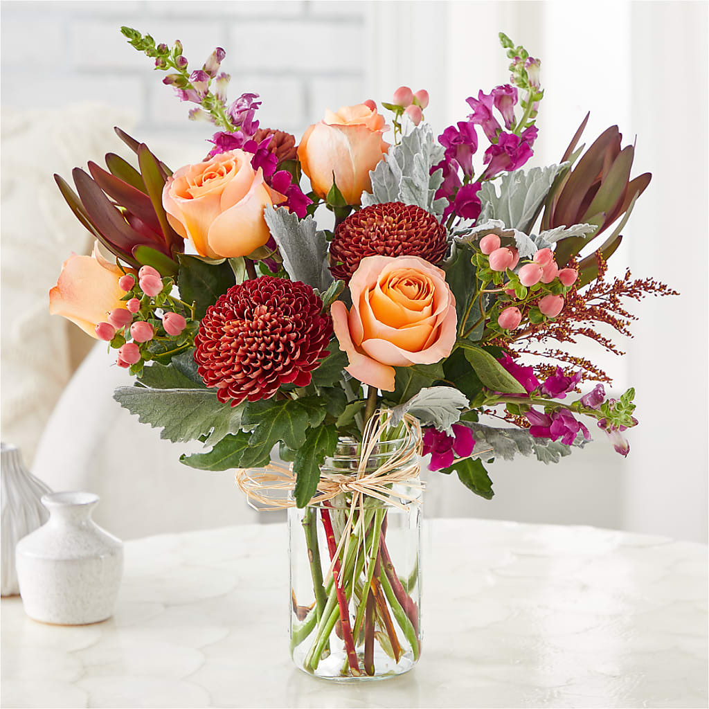 Moody Hues Bouquet – FLEUR & CO, Spartanburg SC