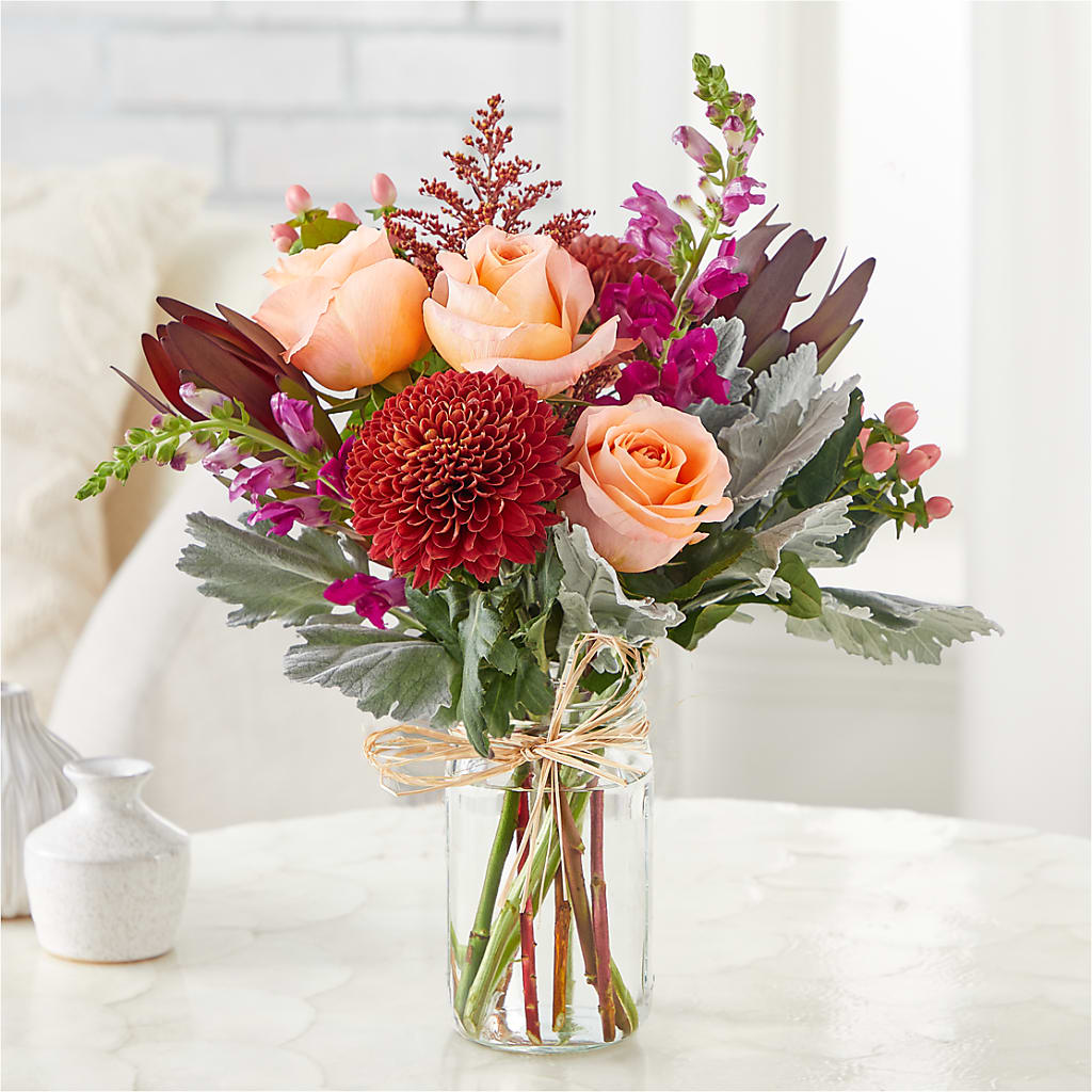 Moody Hues Bouquet – FLEUR & CO, Spartanburg SC