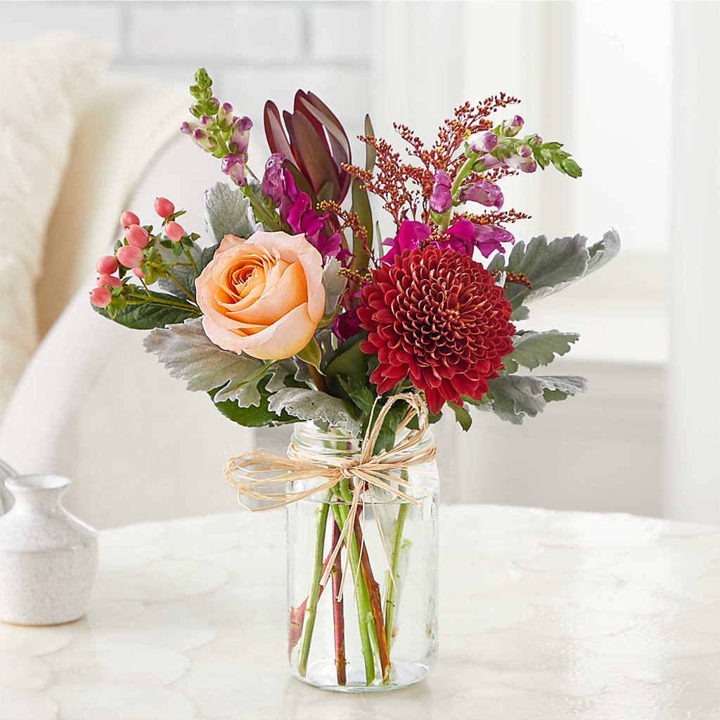 Moody Hues Bouquet – FLEUR & CO, Spartanburg SC