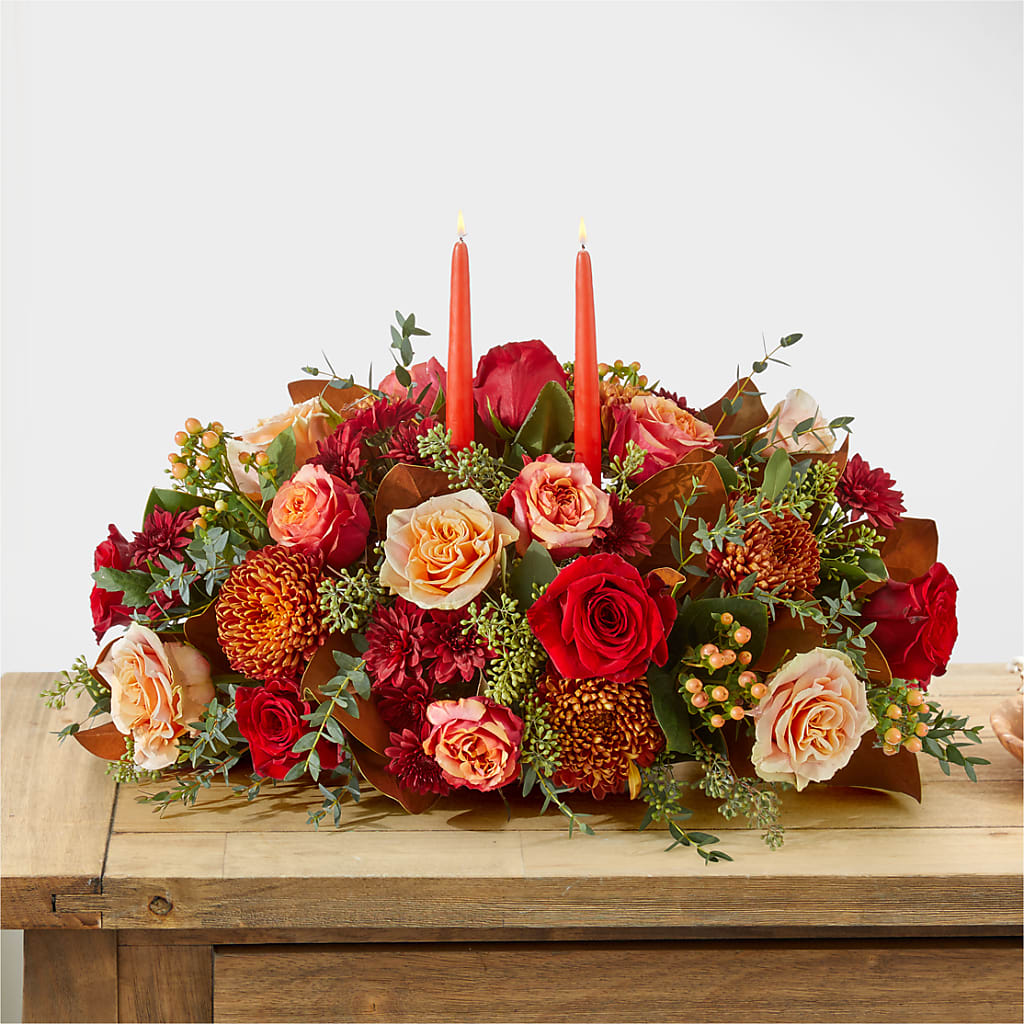 Gather Near Centerpiece – FLEUR & CO, Spartanburg SC