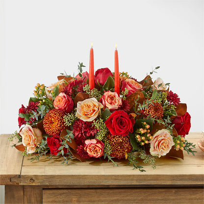 Gather Near Centerpiece – FLEUR & CO, Spartanburg SC
