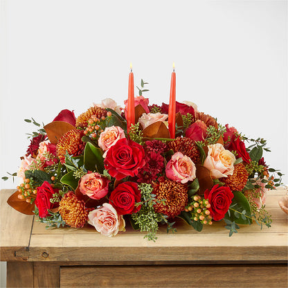 Gather Near Centerpiece – FLEUR & CO, Spartanburg SC