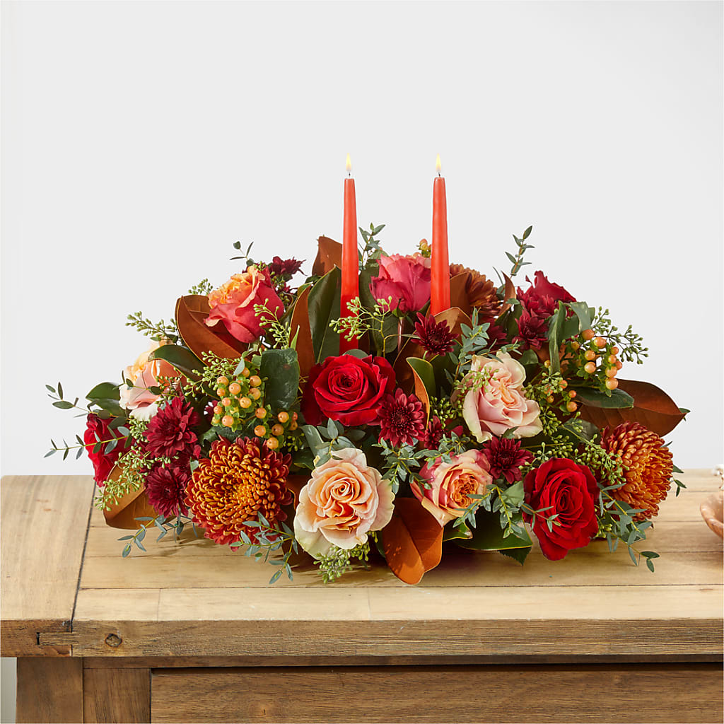 Gather Near Centerpiece – FLEUR & CO, Spartanburg SC