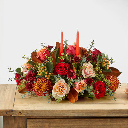 Gather Near Centerpiece – FLEUR & CO, Spartanburg SC