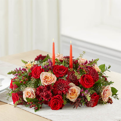 Most Thankful Centerpiece – FLEUR & CO, Spartanburg SC