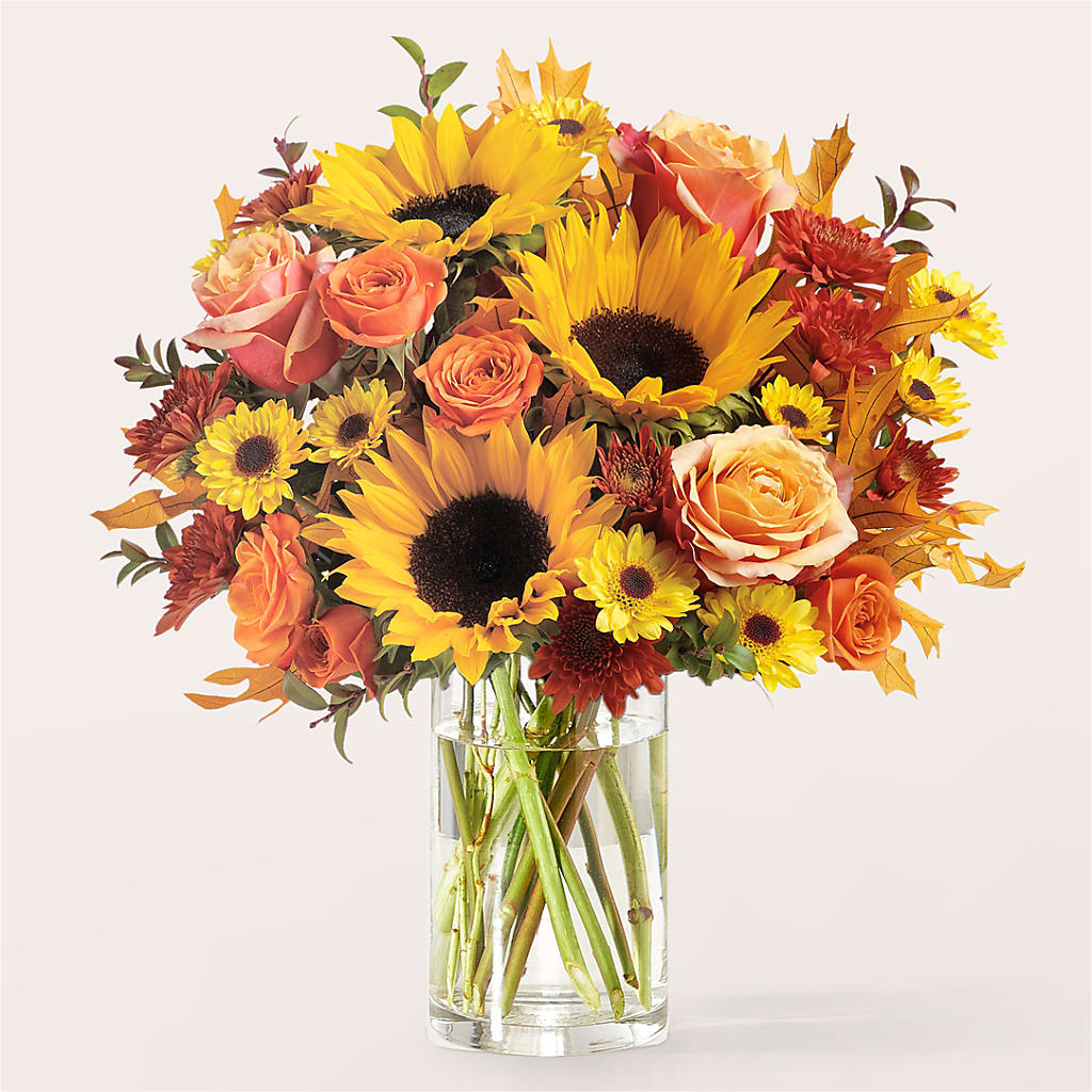 Fluttering Foliage Bouquet – FLEUR & CO, Spartanburg SC