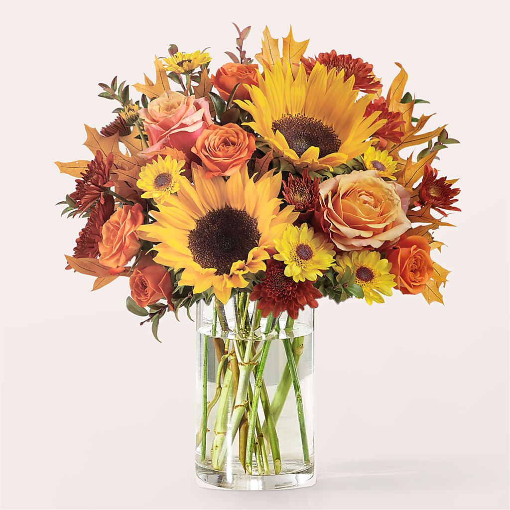 Fluttering Foliage Bouquet – FLEUR & CO, Spartanburg SC