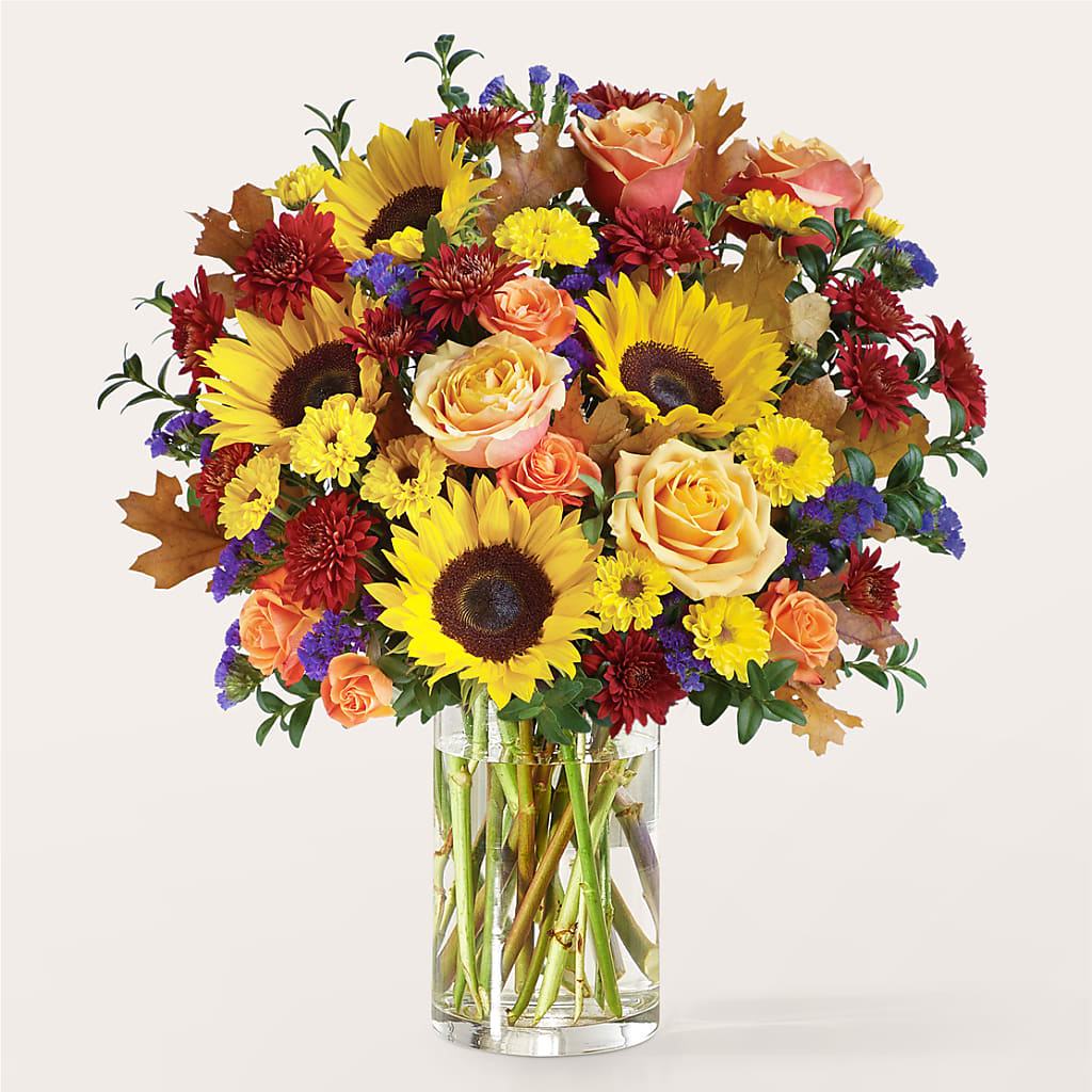 Harvest Moon Bouquet – FLEUR & CO, Spartanburg SC