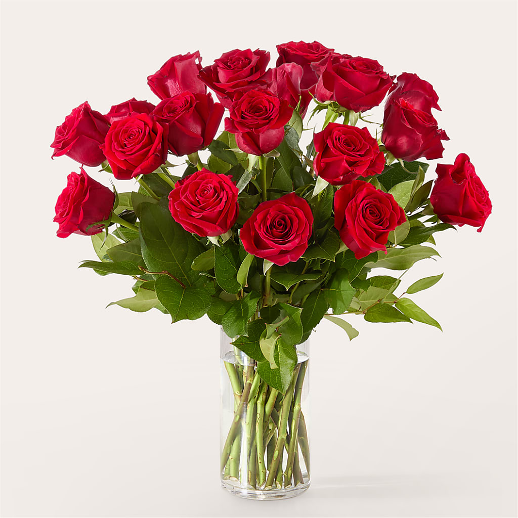 The One Red Rose Bouquet – FLEUR & CO, Spartanburg SC