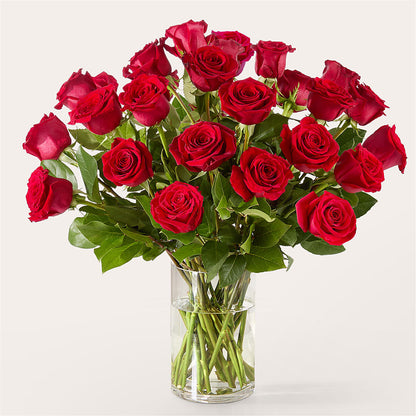 The One Red Rose Bouquet – FLEUR & CO, Spartanburg SC