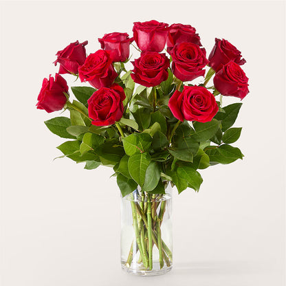 The One Red Rose Bouquet – FLEUR & CO, Spartanburg SC