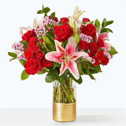 Hopeless Romantic Bouquet – FLEUR & CO, Spartanburg SC