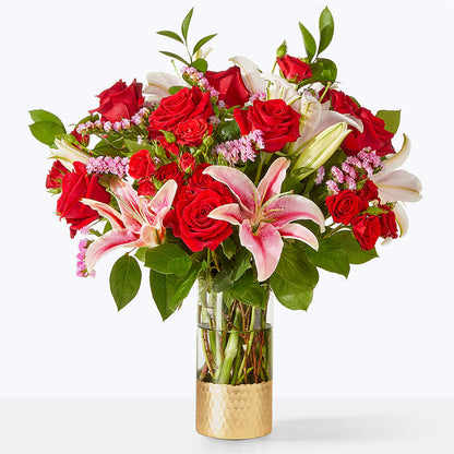 Hopeless Romantic Bouquet – FLEUR & CO, Spartanburg SC