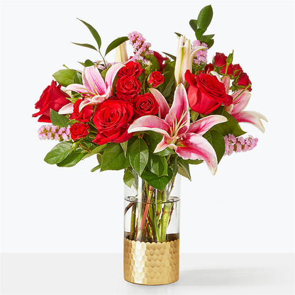 Hopeless Romantic Bouquet – FLEUR & CO, Spartanburg SC