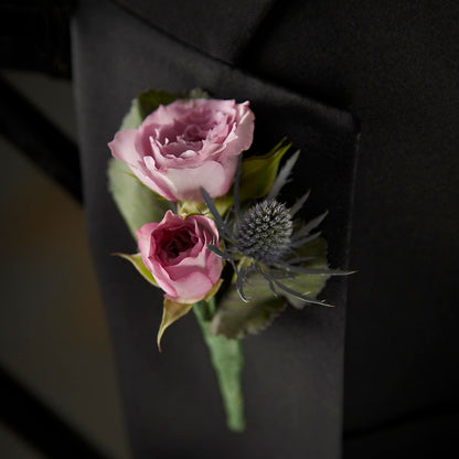 Veronica Boutonniere – FLEUR & CO, Spartanburg SC